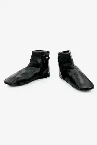 Koyun Derisi Tek Tarafı Lastikli Mest - İçi Miflonlu Rahat Kullanım - ihvanonline (1)