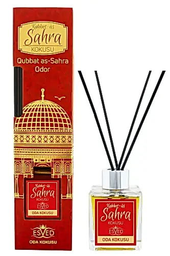Kubbetüs Sahra Bambu Çubuklu Ortam Kokusu 100 ml 