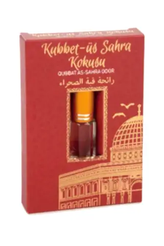 Kubbetüs Sahra Kokusu Alkolsüz Esans 3 ml 