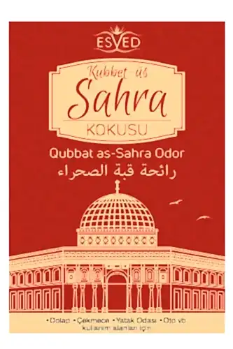 Kubbetüs Sahra Kokusu Dolap Ve Çekmece Kokusu 