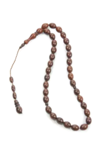 Kuka Tesbih - 33' lü - 7 MM - İznik Tombul Beyzi Model - 1