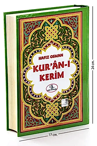 Kur an - Arapçasız Sadece Türkçe Okunuşu - Orta Boy - Esma Yayınları - 1