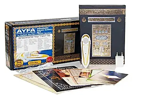 Kuran Okuyan Kalem - Orta Boy - Ayfa - Ayfa Yayınevi (1)