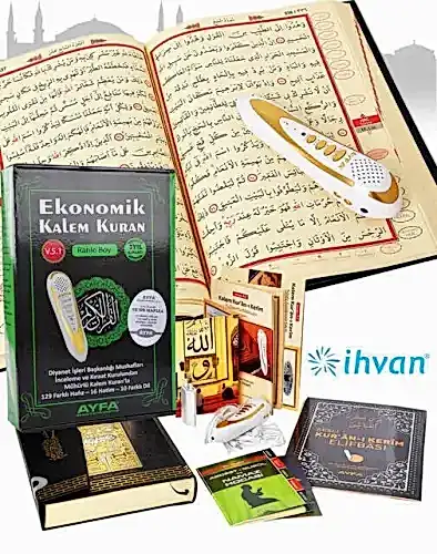 Kuran Okuyan Kalem - Rahle Boy - Ayfa - 1