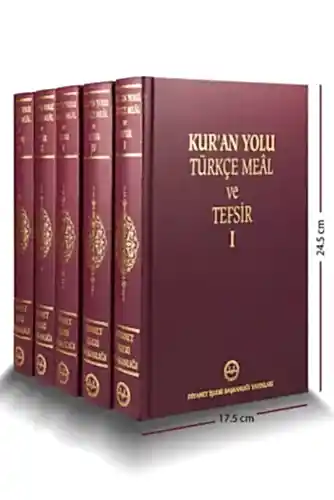 Kuran Yolu Türkçe Meâl ve Tefsir-1381 - 1
