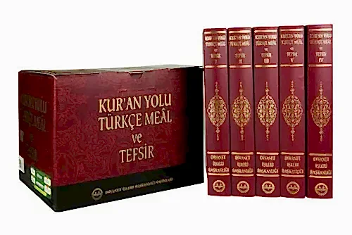 Kuran Yolu Türkçe Meâl ve Tefsir-1381 - Diyanet İşleri Başkanlığı Yayınları (1)