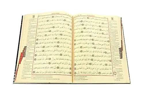 Kuranı Kerim Meali - Bilgisayar Hatlı - Rahle Boy - Kabe Desenli - Haktan Yayınları - Bilgisayar Hatlı - Haktan Yayın Dağıtım (1)