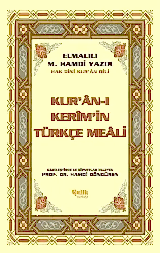 Kuranı Kerim Türkçe Meali ve Muhtasar Tefsiri - Hafız Boy - Kuranı Kerim Meali - Çelik Yayınevi (1)