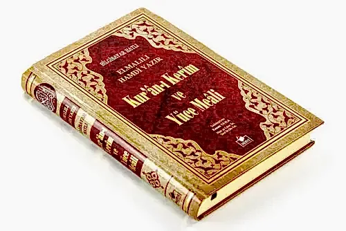 Kuranı Kerim ve Yüce Meali - Arapça ve Meal - Orta Boy - Bilgisayar Hatlı - Merve Yayınları (1)