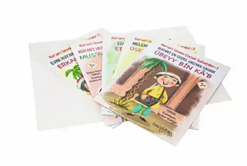 Kuranı Seven Çocuk Sahabiler 5'li Set - Hatice Kübra Tongar - Hayy Kitap (1)