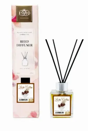 Latte Kahve Kokusu 100 Ml Çubuklu Oda Kokusu 