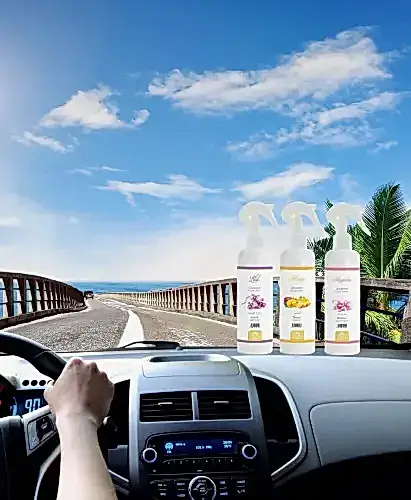 Latte Kahve Kokusu Oto Kokusu Spreyli Araç Oda Ve Ortam Kokusu 400 Ml Kalıcı Uzun Ömürlü - Esved (1)