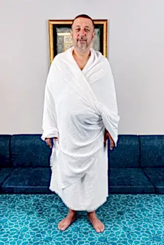 Lüks Bambu Hac Umre İçin Erkek İhram, Yumuşak, Dikişsiz, 1250gr. Kemer Hediyeli Kutulu Set - 1