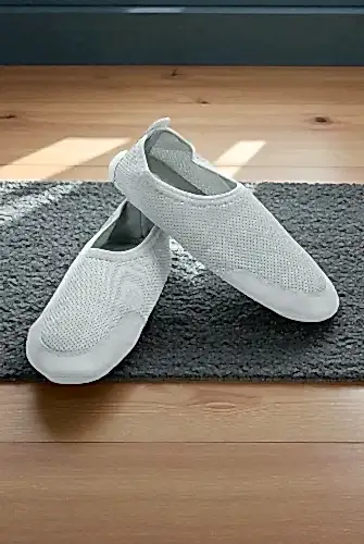 Lüks Pratik Gri Hac Umre Tavaf Patiği - 1