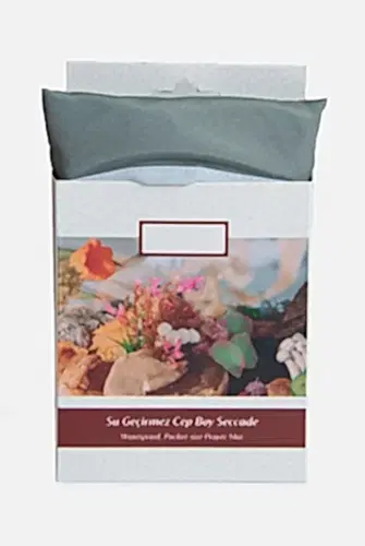 Lüks Su Geçirmez Çantalı Cep Seccadesi, Taşınabilir Seyahat Namazlığı - ihvanonline (1)