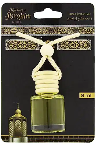Makamı İbrahim Cam Şişe Araba Kokusu 8 ml - 1