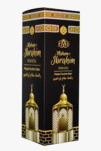 Makamı İbrahim Kokusu Sprey 400 Ml. - Esved (1)