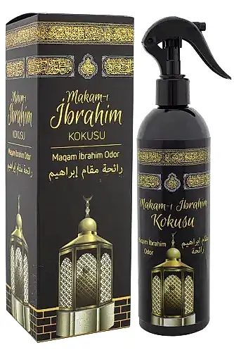 Makamı İbrahim Kokusu Sprey 400 Ml Ve Makamı İbrahim Esansı Alkolsüz 3Ml - Esved (1)