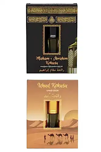 Makamı İbrahim Kokusu Ve Uhud Kokusu Alkolsüz Esans 3ml - 1