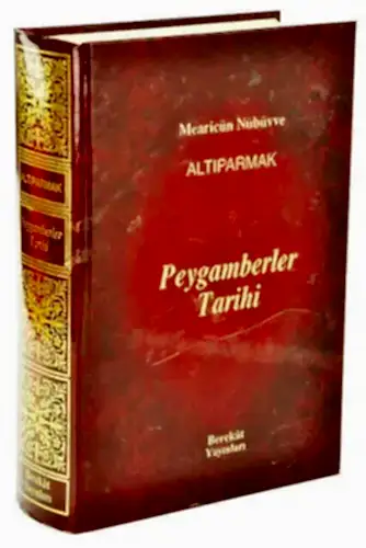 Mearicün Nübüvve Altıparmak Peygamberler Tarihi - 1