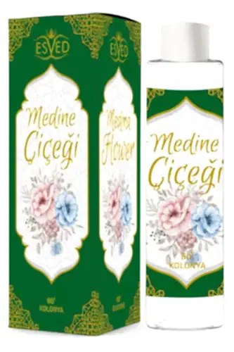 Medine Çiçeği Kolonya 400Ml. 80 Derece 2 Adet - Esved (1)
