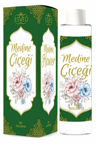 Medine Çiçeği Kolonya 400Ml. 80 Derece 4 Adet - Esved (1)