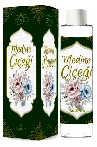 Medine Çiçeği Kolonya 400Ml. 80 Derece 