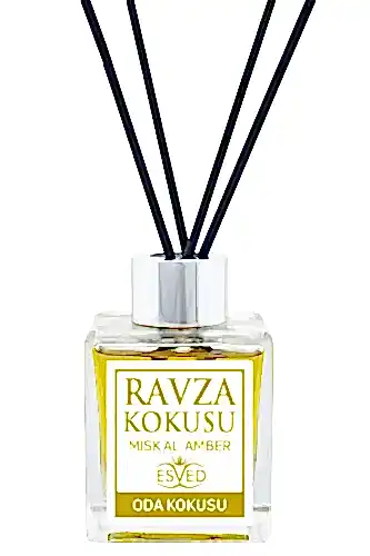 Medine Ravza Bambu Çubuklu Ortam Kokusu 100 ml - Esved (1)