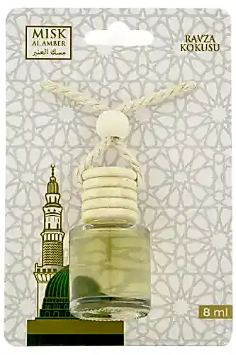 Medine Ravza Cam Şişe Araba Kokusu 8 ml 