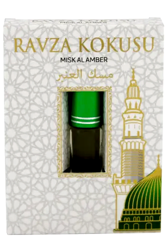 Medine Ravza Kokusu Ve Kabe Örtüsü Kokusu Alkolsüz Esans 3ml - Esved (1)