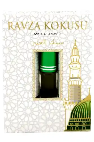 Medine Ravza Kokusu Ve Makamı İbrahim Kokusu Alkolsüz Esans 3ml - Esved (1)