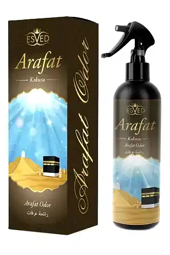 Medine Ravza Ve Arafat Kokusu Sprey 400 Ml. - Esved (1)