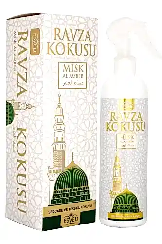 Medine Ravza Ve Kabe Örtüsü Kokusu Sprey 400 Ml. - Esved (1)