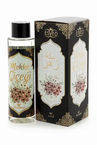 Mekke Çiçeği Kokusu Kolonya 400ml - Esved (1)
