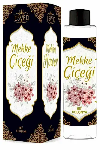 Mekke Çiçeği Kolonya 400Ml. 80 Derece 2 Adet - Esved (1)