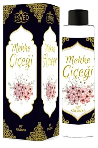 Mekke Çiçeği Kolonya 400Ml. 80 Derece - 1