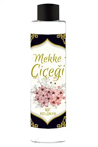 Mekke Çiçeği Kolonya 400Ml. 80 Derece - Esved (1)