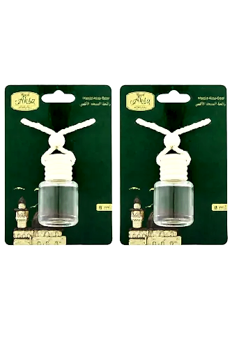 Mescidi Aksa Kokusu 8 Ml Araba Kokusu Cam Şişe 2 Adet - Esved (1)