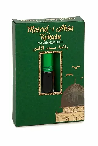 Mescidi Aksa Kokusu Alkolsüz Esans 3 ml 