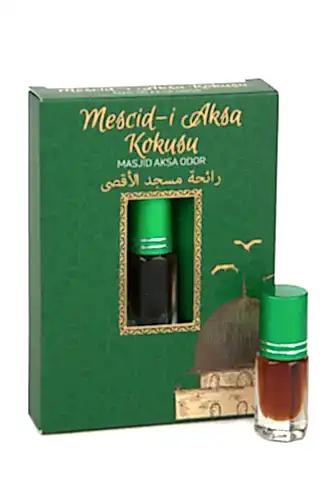 Mescidi Aksa Kokusu Alkolsüz Esans 3 ml - Esved (1)