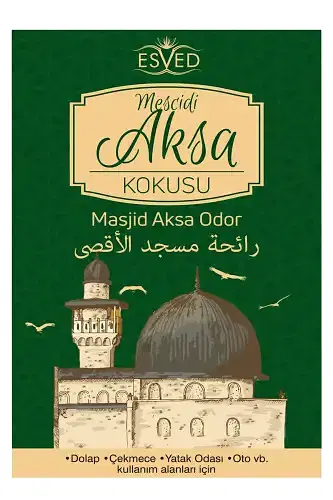 Mescidi Aksa Kokusu Dolap Ve Çekmece Kokusu 