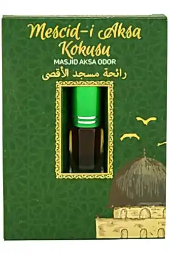 Mescidi Aksa Kokusu Ve Kabe Örtüsü Kokusu Alkolsüz Esans 3ml - Esved (1)