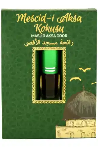 Mescidi Aksa Kokusu Ve Medine Ravza Kokusu Alkolsüz Esans 3ml - Esved (1)