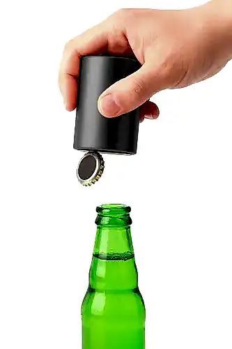Mıknatıslı Bas Çek Otomatik Şişe Açacağı Füme 