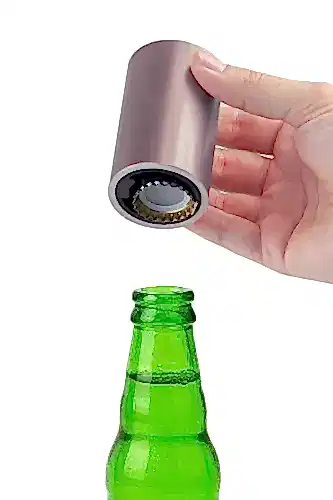 Mıknatıslı Bas Çek Otomatik Şişe Açacağı Rosegold - ihvanonline (1)