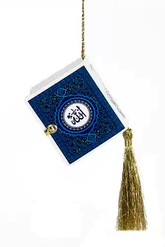 Mini Kuranı Kerim - Sade Arapça - Lacivert 