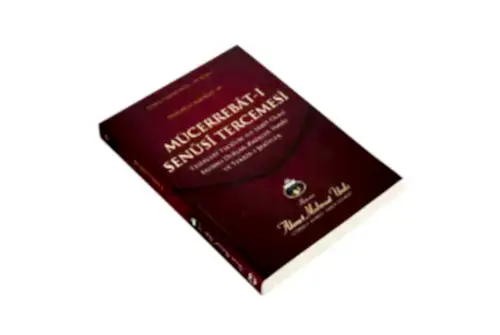 Mücerrebat-ı Senusi Tercemesi - Dervişhan Yayıncılık (1)
