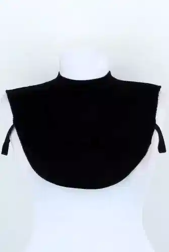 Namaz Boyunluk Penye Siyah - ihvanonline (1)