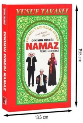 Namaz Hocası Renkli ve Resimli (Açıklamalı)-1651 - 1