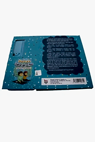 Namaz Öğreten Cihaz Resimli Kitap Seti Mavi - BAYSEM (1)